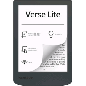 E-book POCKETBOOK 619 Verse Light, Midnight Grey, sivý