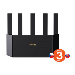 Tenda TE3L BE3600 WiFi 7 Mesh Router, 3570 Mb/s, 3x GWAN/GLAN, IPv6, VPN, WPA3, Wi-Fi+, CZ app