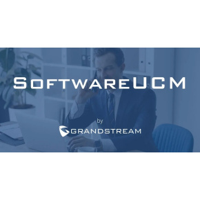 Grandstream Software UCM Upgrade-500 Package, 12m, 500 užívateľov/96 hovor.