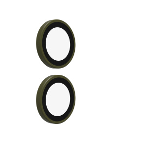 ZAGG Ochranná šošovka Premium pre Apple iPhone 17/16/16+ - zelená