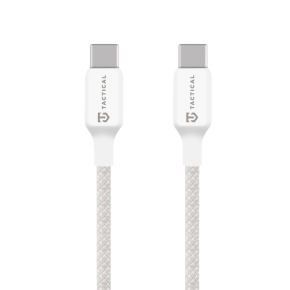 Tactical Stitch Thread Cable USB-C/USB-C 0.3m White