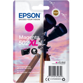 EPSON singlepack,Magenta 502XL,Ink,XL EPSON singlepack,Magenta 502XL,Ink,XL
