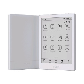 E-book ONYX BOOX GO 6, biela, 6" Carta 1300, 32GB, Bluetooth, Android 11, E-ink displej