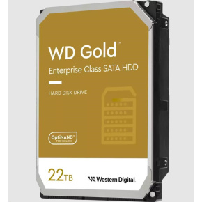 WD GOLD WD261KRYZ 26TB, SATA III 3.5", 512MB 7200RPM, 291MB/s, CMR, Enterprise WD GOLD WD261KRYZ 26TB, SATA III 3.5", 512MB 7200RPM, 291MB/s, CMR, Enterprise