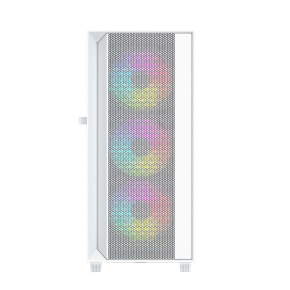 Gembird Fornax 4000 ARGB/Midi Tower/Transpar./Biela Gembird Fornax 4000 ARGB/Midi Tower/Transpar./Biela