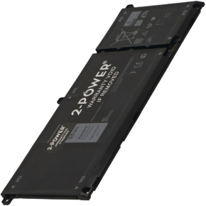 2-POWER Batéria 15V 3530mAh pre Dell Latitude 3410