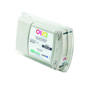 OWA Armor ink-jet kompatibilný s HP DJ T7100 dark grey, 400ml, kom.s CM996A OWA Armor ink-jet kompatibilný s HP DJ T7100 dark grey, 400ml, kom.s CM996A