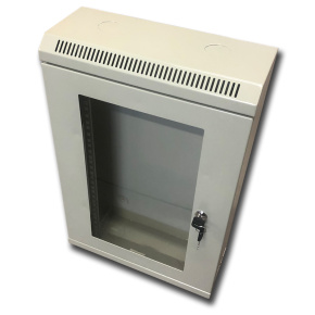 10" rack jednodielny 12U/140 DATACOM šedý Skl.dv