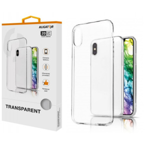 ALIGATOR Puzdro Transparent Apple iPhone 15 Pro Max ALIGATOR Puzdro Transparent Apple iPhone 15 Pro Max