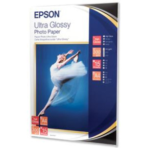 EPSON Ultra Glossy Photo Paper A4,300g (15listov) EPSON Ultra Glossy Photo Paper A4,300g (15listov)