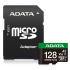 Adata Speed Plus/Micro SD/128GB/UHS-I U3/Class 10/+ Adaptér