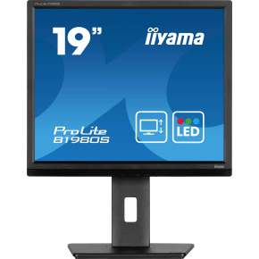 iiyama ProLite/B1980S-B1/19"/TN/1280x1024/75Hz/3ms/Black/3R iiyama ProLite/B1980S-B1/19"/TN/1280x1024/75Hz/3ms/Black/3R