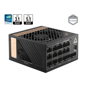 MSI zdroj MEG Ai1300P PCIE5 1300W 80PLUS PLATINUM