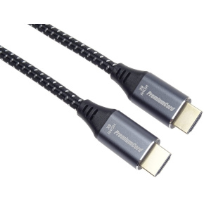 PremiumCord ULTRA HDMI 2.1 High Speed + Ethernet kábel 8K @ 60Hz, pozlátené 1m