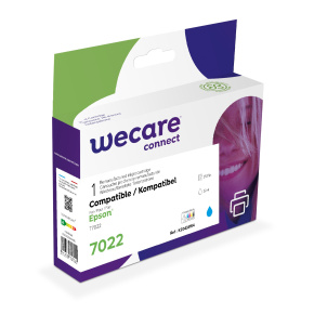 WECARE ARMOR ink kompatibilný s EPSON C13T70224010, modrá/cyan WECARE ARMOR ink kompatibilný s EPSON C13T70224010, modrá/cyan