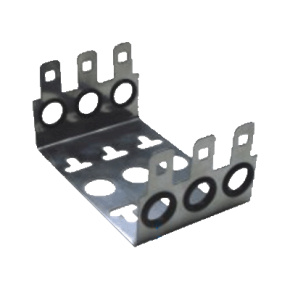 Držiak pre 10 svorkovníc Držiak pre 10 svorkovníc