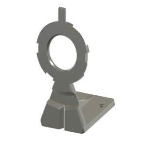 Ubiquiti Držiak na stenu pre U6-Lite, UAP-nanoHD a UAP-AC-Lite biely