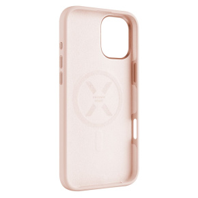 FIXED MagFlow Apple iPhone 16+, ružový