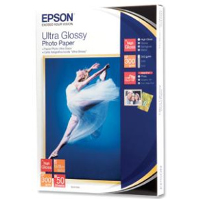 Ultra Glossy Photo Paper 13x18 - 50 listov Ultra Glossy Photo Paper 13x18 - 50 listov