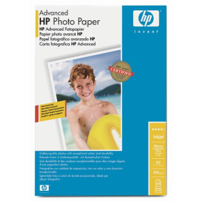 HP Advanced Glossy Photo Paper-20 sht/A3/297 x 420 mm, 10.5 mil, 250 g/m2, Q8697A HP Advanced Glossy Photo Paper-20 sht/A3/297 x 420 mm, 10.5 mil, 250 g/m2, Q8697A