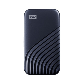 WD My Passport/1TB/SSD/Externý/2.5"/Modrá/5R