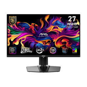 MSI MAG/271QP X28/26,5"/QD-OLED/QHD/280Hz/0,03ms/Čierna/3R