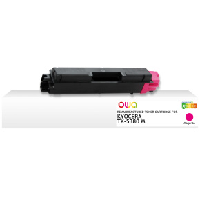 OWA Armor toner kompatibilný s Kyocera TK-5380M, 10000st, červená/magenta OWA Armor toner kompatibilný s Kyocera TK-5380M, 10000st, červená/magenta