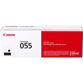 Canon CRG 055 Black, 2 300 str. Canon CRG 055 Black, 2 300 str.