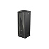 LANBERG 19" VOĽNE STOJÚCA RACKOVÁ SKRIŇA 37U/600X600 (FLAT PACK) S PRESKLENÝMI DVERAMI ČIERNA