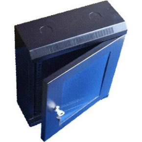 10" rack jednodielny 9U/140 DATACOM čierny Skl. dv.