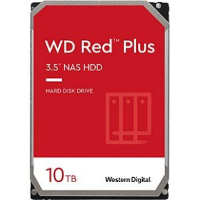 QNAP WD, HDD, Red Plus, SATA III, 3.5-inch, 10TB, WD100EFGX