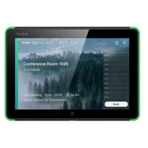 Yealink RoomPanel zariadenie na plánovanie rozvrhu miestnosti, 8" dotyk.obr.