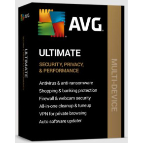 Renew AVG Ultimate - MD up to 10 connections 3Y