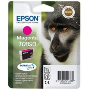 EPSON Magenta Ink Cartridge SX10x 20x 40x (T0893) EPSON Magenta Ink Cartridge SX10x 20x 40x (T0893)