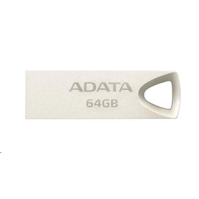 ADATA Flash Disk 64GB UV210, USB 2.0 Dash Drive, kov ADATA Flash Disk 64GB UV210, USB 2.0 Dash Drive, kov