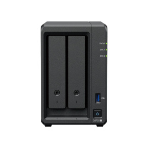 Synology DS725+ DiskStation (2C/RyzenR1600/2,6-3,1GHz/4GBRAM/2xSATA/2xM.2/1xUSB3.2/1x2,5GbE/1xGbE/1xUSB-C)
