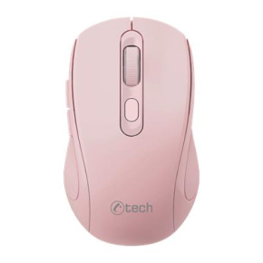 C-TECH WLM-12PK/Ergonomická/Optická/Pre pravákov/1 600 DPI/USB+BT/Ružová C-TECH WLM-12PK/Ergonomická/Optická/Pre pravákov/1 600 DPI/USB+BT/Ružová