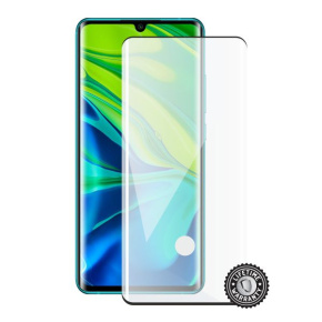 Screenshield XIAOMI Mi Note 10 Pro Tempered Glass protection (full COVER black) Screenshield XIAOMI Mi Note 10 Pro Tempered Glass protection (full COVER black)