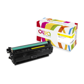 OWA Armor toner kompatibilný s Canon CRG-040 Y, 5400st, žltá/žltá OWA Armor toner kompatibilný s Canon CRG-040 Y, 5400st, žltá/žltá