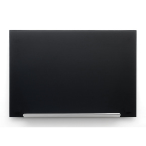 Sklenená tabuľa Diamond glass 67,7x38,1 cm, black