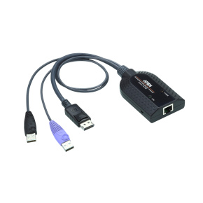ATEN USB DisplayPort Virtual Media KVM adaptér