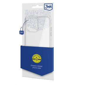 3mk ochranný kryt Clear Case pro Motorola Moto G15 / G15 Power