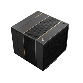 DEEPCOOL CPU Chladič ASSASSIN VC ELITE, 1x120mm, 1x140mm, LGA1851, AM5, černá
