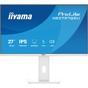 iiyama ProLite/XB2797QSU-W1/27"/IPS/QHD/75Hz/1ms/Biela/5R