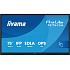 75" iiyama TE7513A-B2AG: IPS, 4K, 40P, EDLÁ