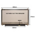 LCD PANEL 13,3" FHD 1920x1080 30PIN MATNÝ / ÚCHYTY HORE A DOLE