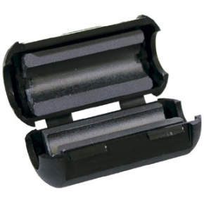 PremiumCord feritové jadro na kábel, 9mm