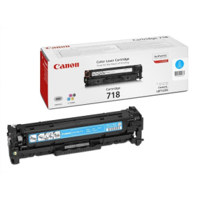 Canon toner CRG-718C, azúrový Canon toner CRG-718C, azúrový