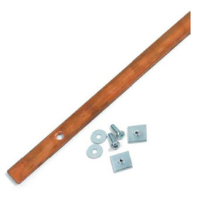 Zemniaca 19" lišta horizontálna