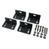 Bolt Down Bracket Kit - Black